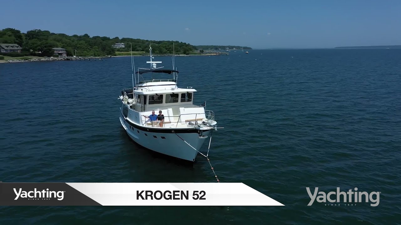 Yachting Magazine On Board The Krogen 52
