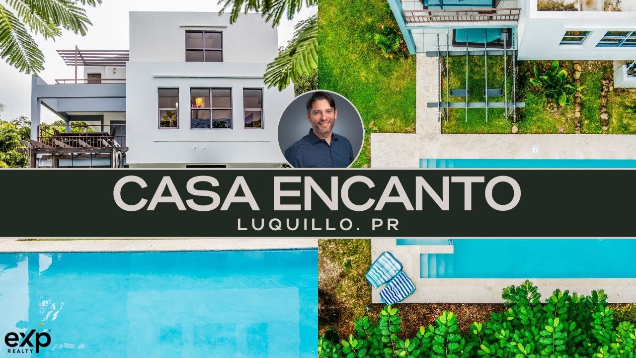 Luxury Home For Sale in Puerto Rico. Just minutes from Luquillo Beach & El Yunque Rainforest!