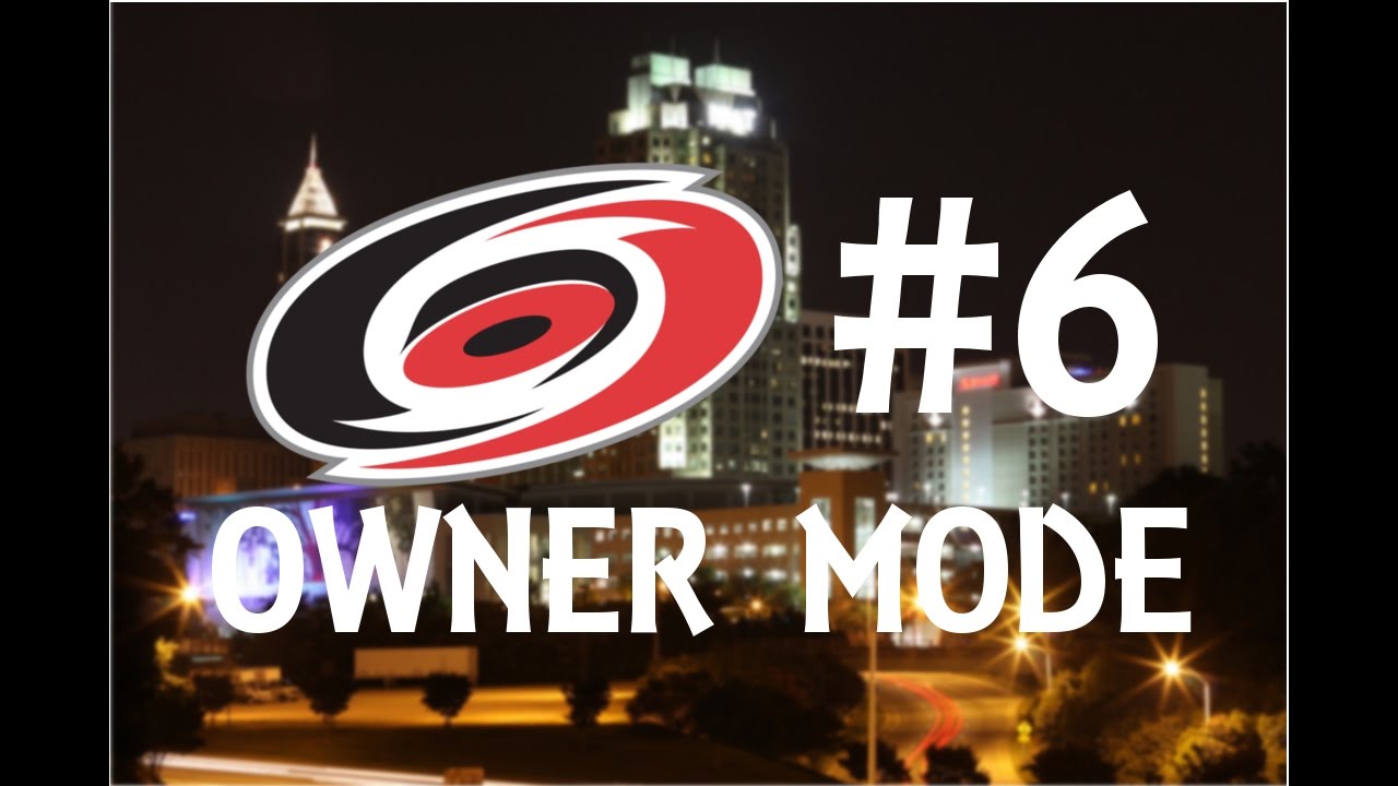 RELOCATION APPROVED!!! - NHL 17 Owner Mode - Carolina Hurricanes - #6 - (NHL 17 Franchise Mode)