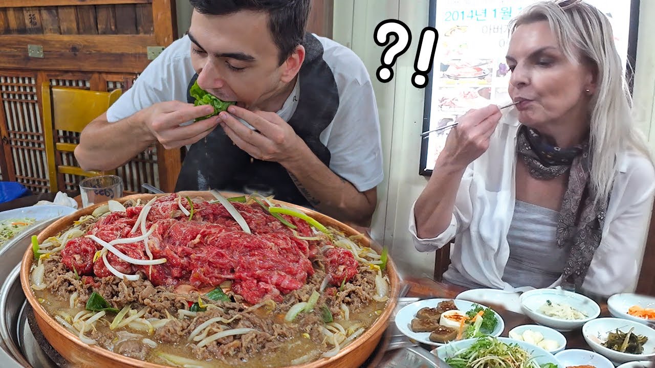 한국에서 불고기를 처음 먹어본 마케도니아 처남의 반응 그리고 장모님의 역대 급 반응 춘천 여행