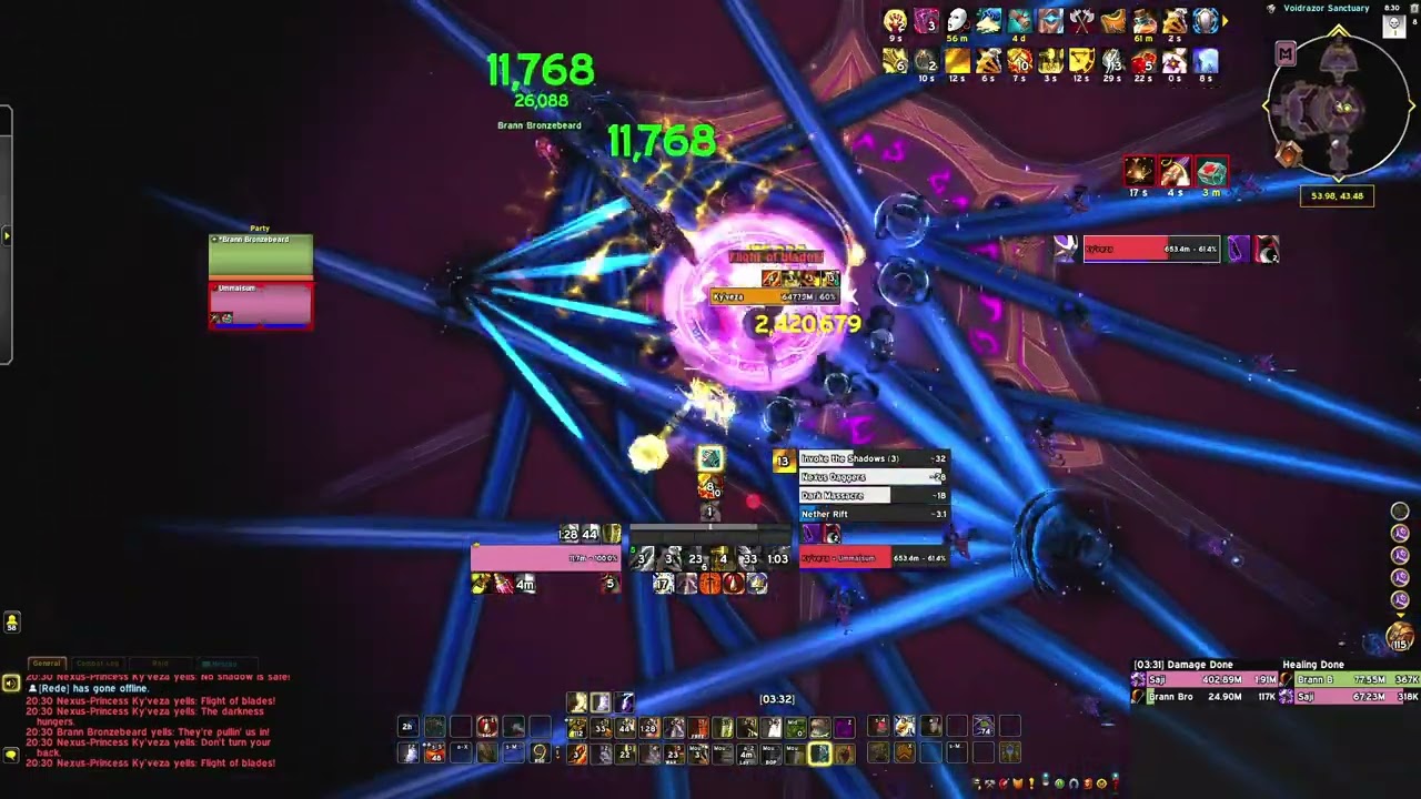 Let Me Solo Her: Nexus Princess Kyveza (??) Week 0 | Ret Paladin DPS 686 ilvl