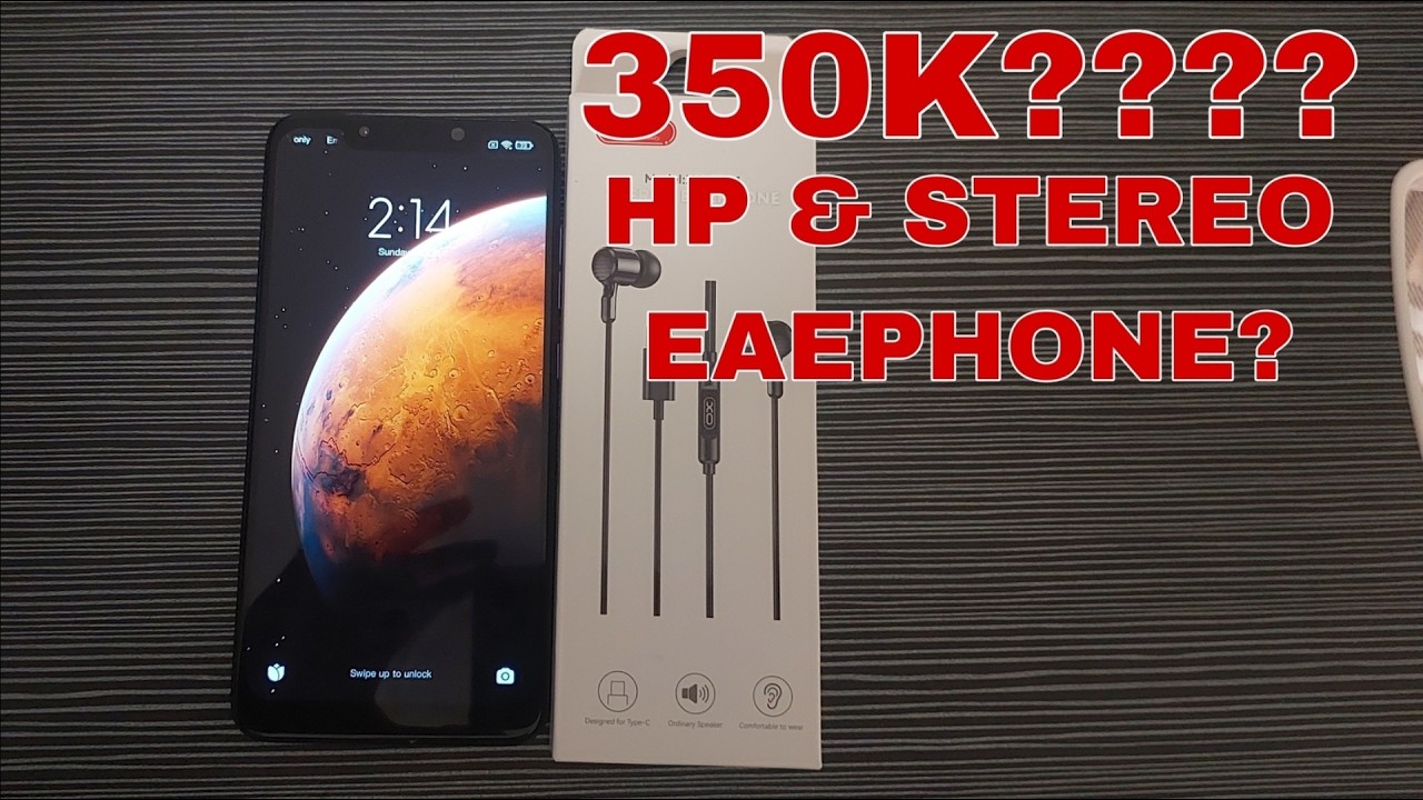 AKU NEKAT MEMBELI SMARTPHONE INI DI HARGA 300RB AN! REVIEW SINGKAT - POCOPHONE F1