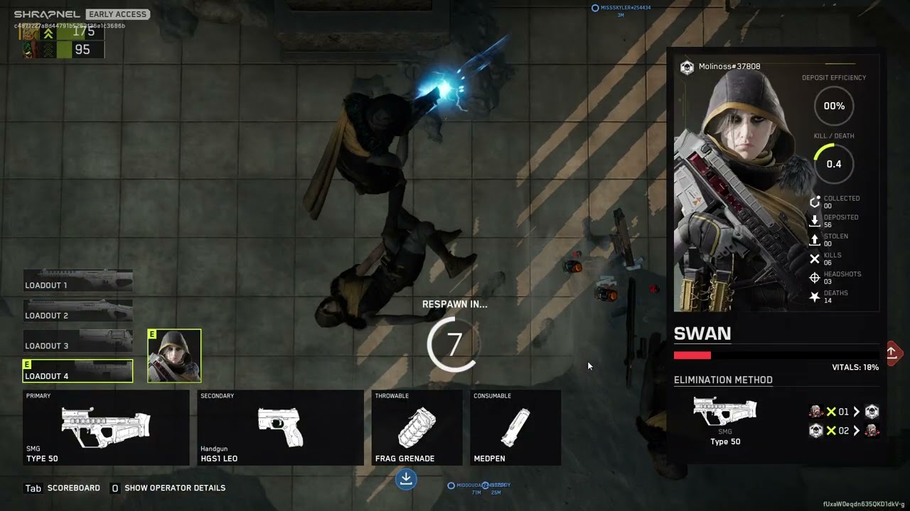 Shrapnel Early Access