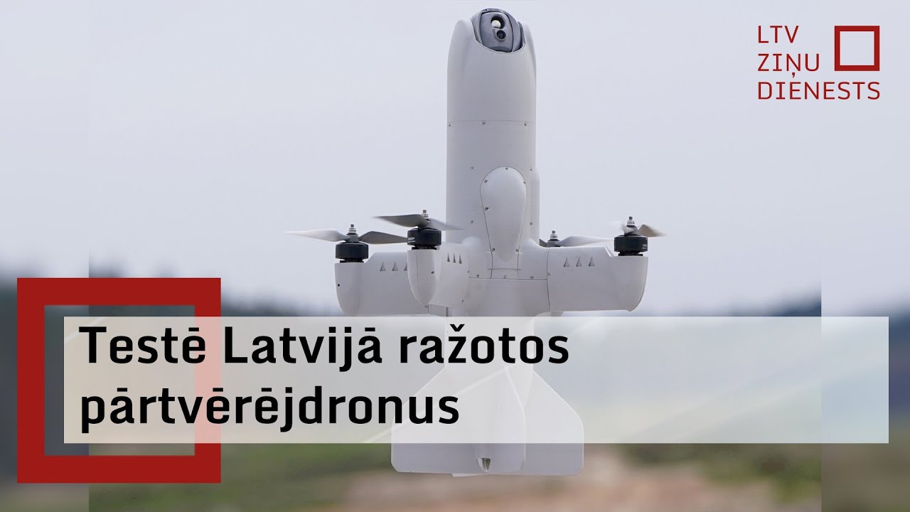 Izstrādāti pārtvērējdroni, ar kuriem plāno stiprināt Latvijas pretgaisa aizsardzību