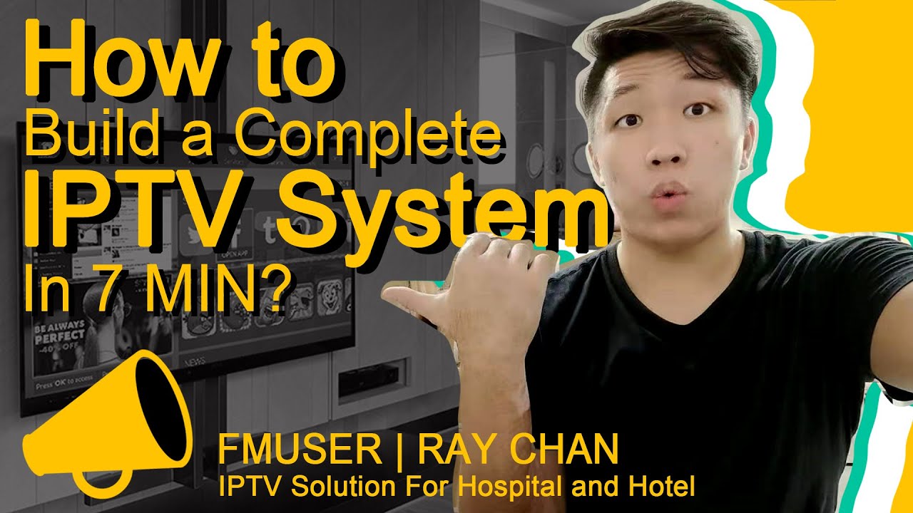 How to Build Your IPTV System with Multi Channels? A Brief Setup Guide