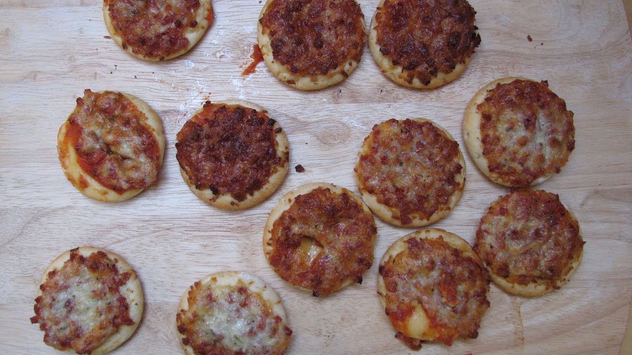 Mini Pizza Salami - Edeka Gut & Günstig
