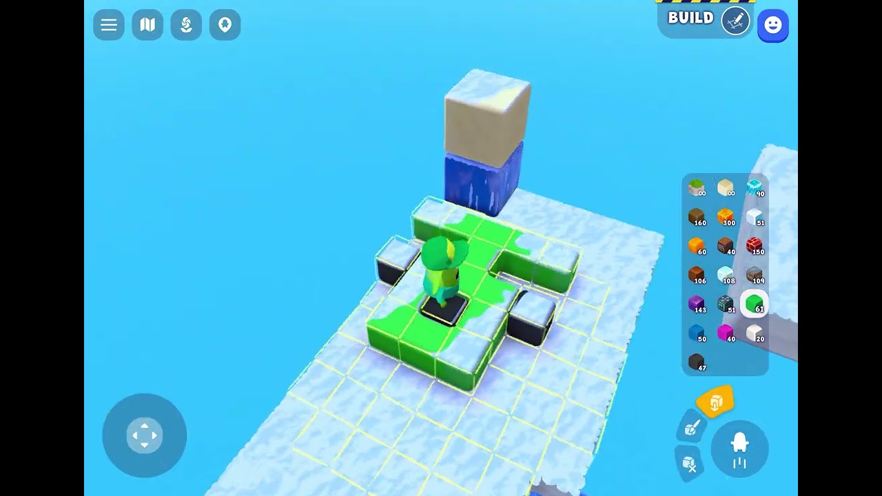 Exploring home island in winter but sorry I cut of at a moment