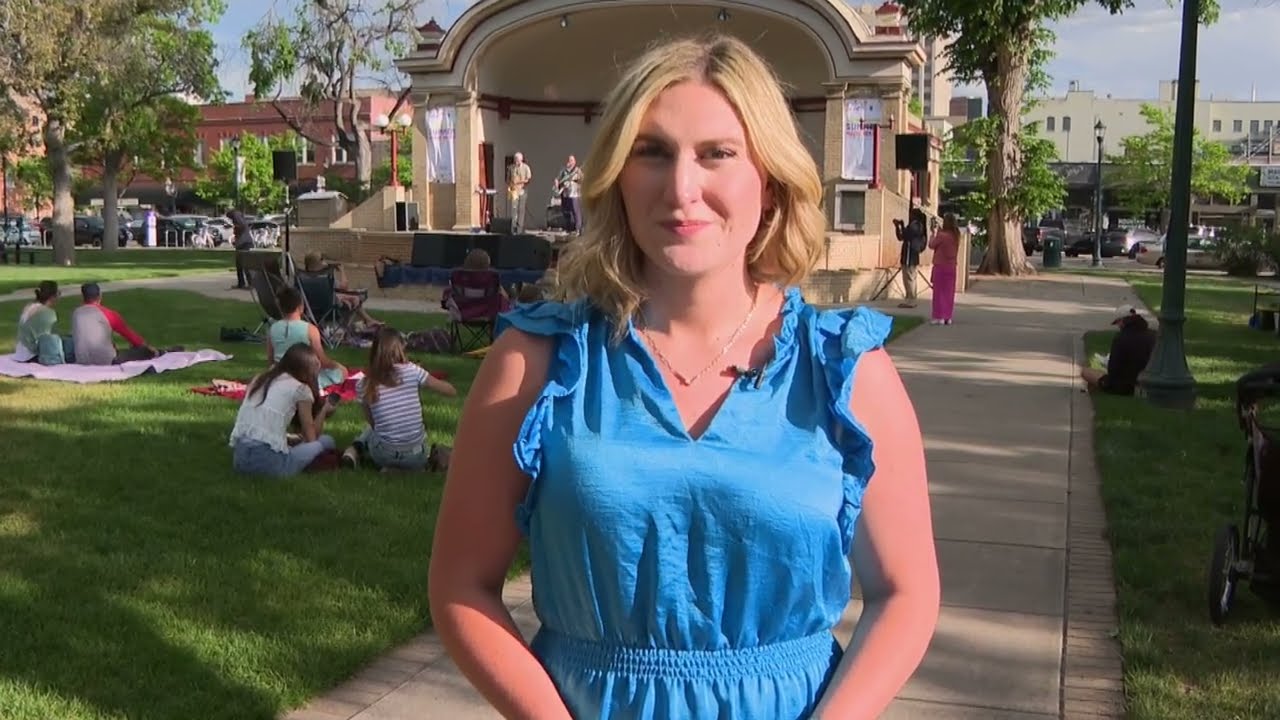 Free summer concert series kicks off at Acacia Park Bandshell every Thursday night