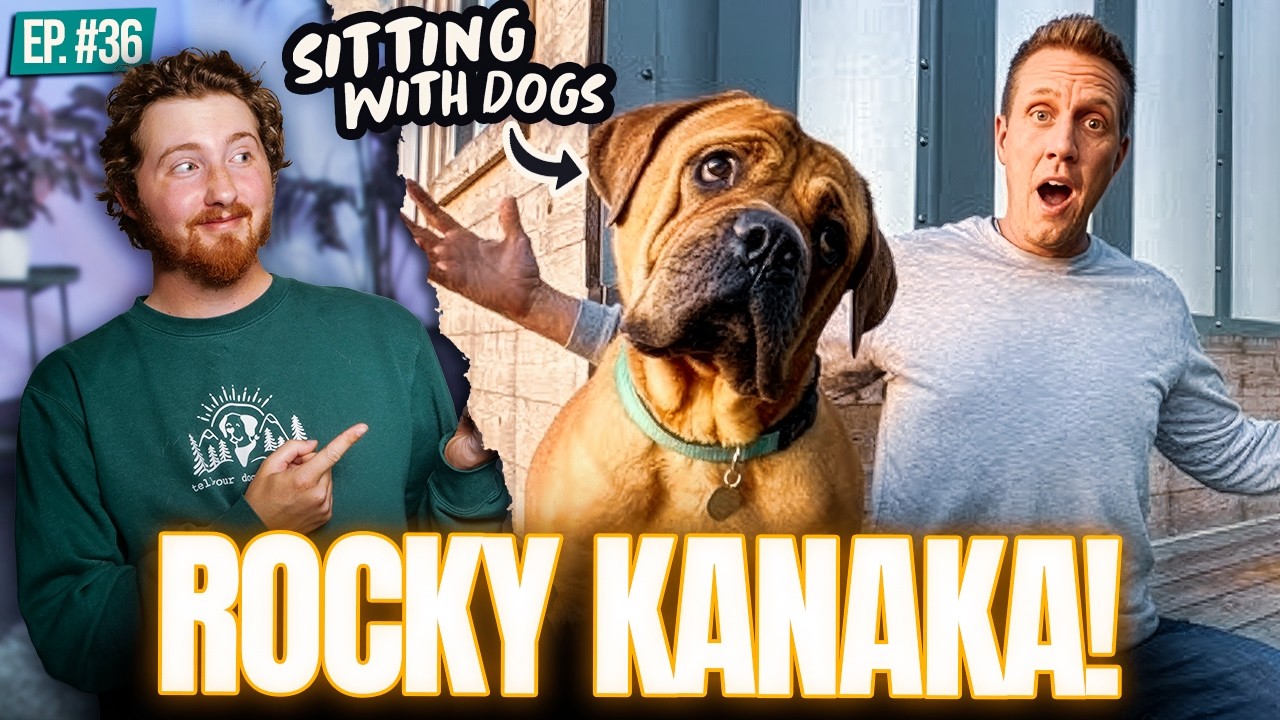 Discussing Very Good Dogs With Rocky Kanaka