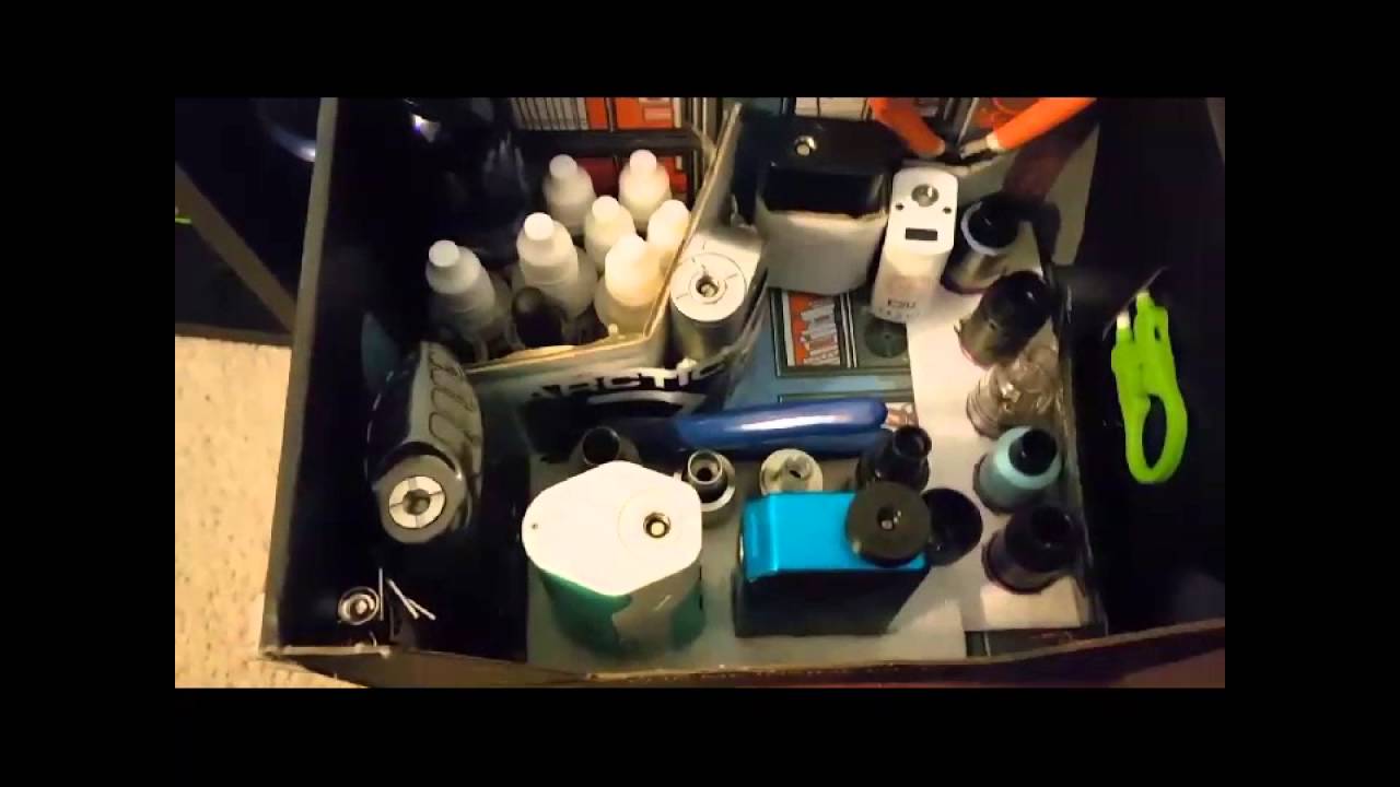 The Vape box remastered!