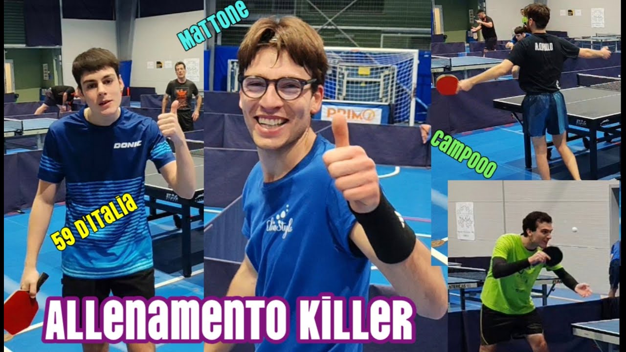 Allenamento Killer a Parolise (AV)