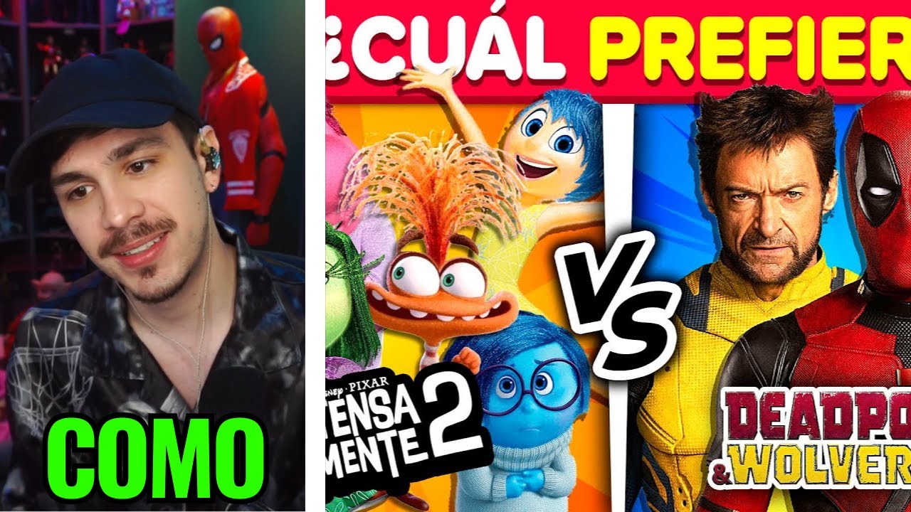 JUANSGUARNIZO Salva 1 Película 🍿🎥🎬 - ¿Qué Prefieres? | Play Quiz de Cine