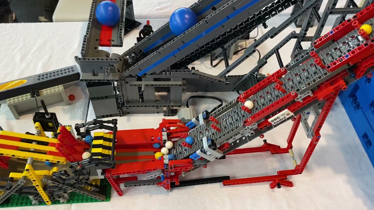 Lego GBC at Bricking Bavaria 2021 in Friedrichshafen