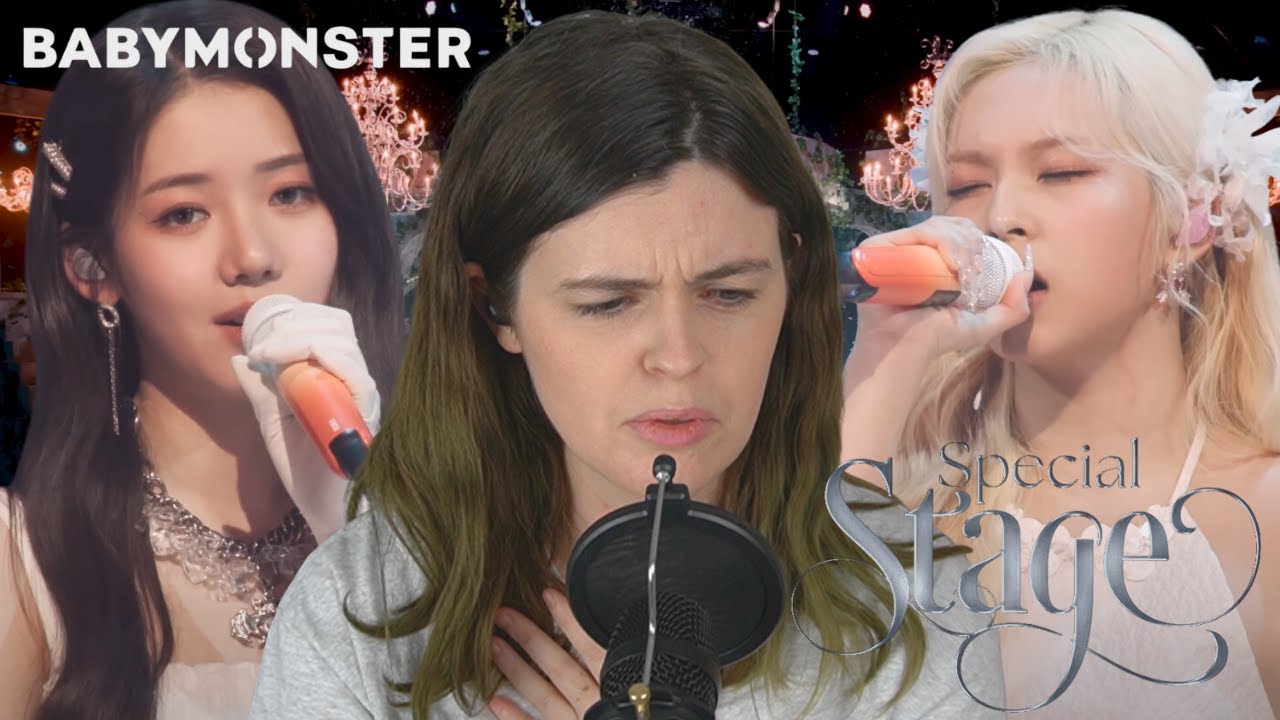 Effy watches BABYMONSTER - 'Stuck In The Middle' Special Stage