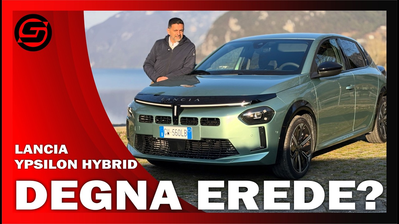 LANCIA YPSILON HYBRID | La regina del segmento adesso più accessibile