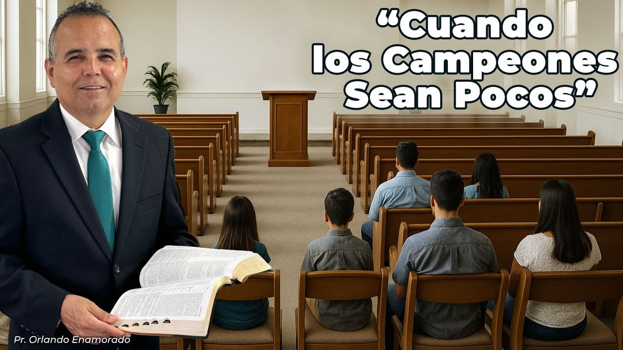 Cuando los Campeones Sean Pocos - Pr. Orlando Enamorado
