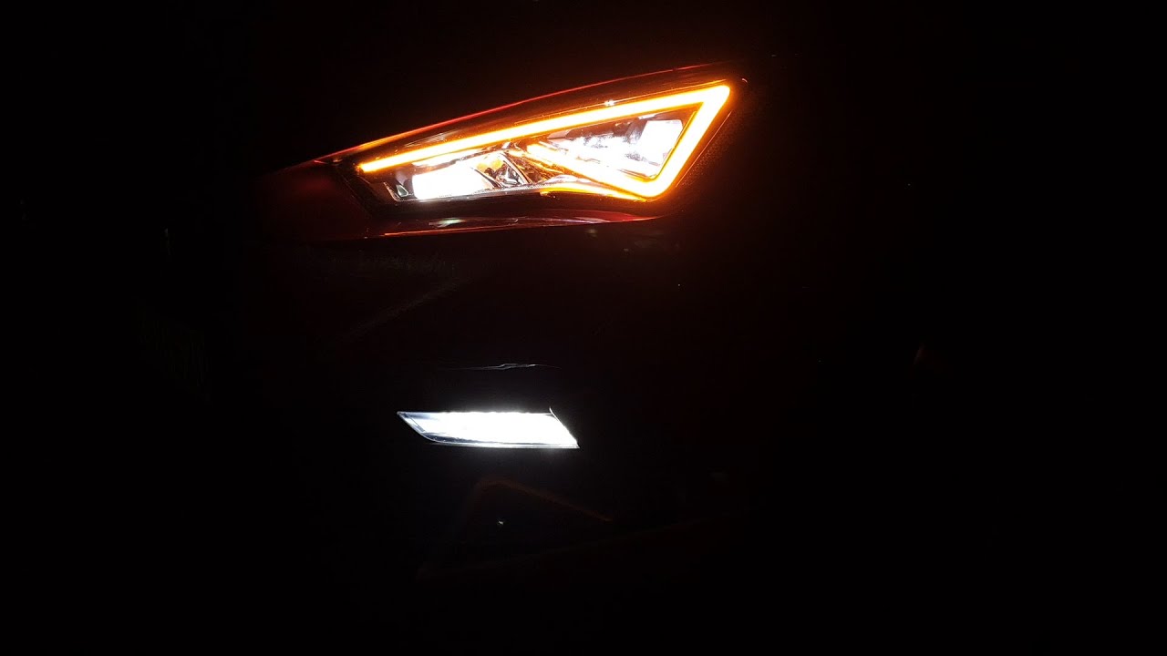 2021 Seat Leon - LED-Scheinwerfer, dynamischer Blinker