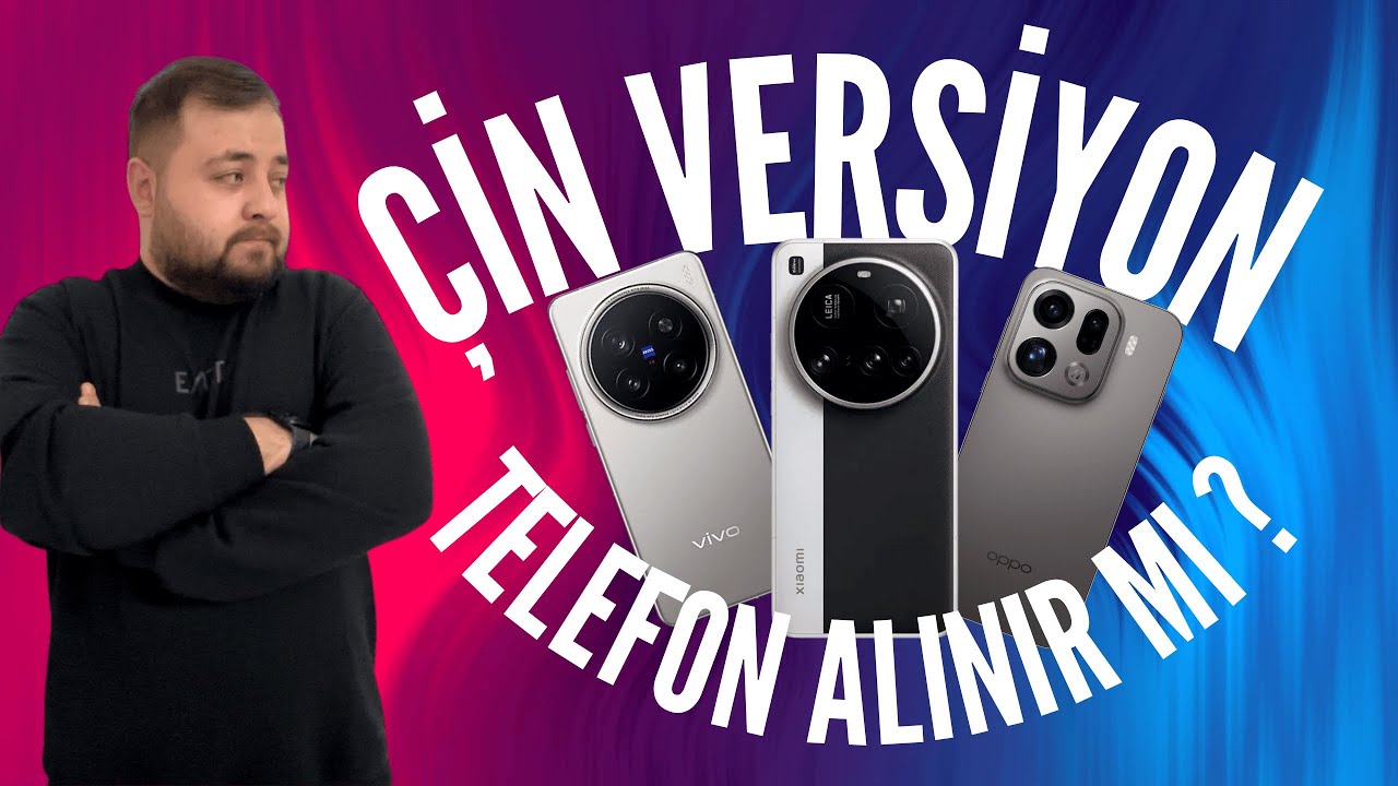 Çin Sürüm Telefon Alınır mı? (Google, Türkçe ve Bildirim Sorunları Çözümü)