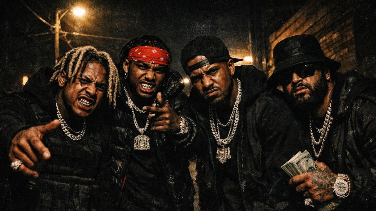 Raw Streets | Lil Baby, Dababy, Rod Wave, NLE Choppa | America Gangster Trap Hip Hop Mix 2026