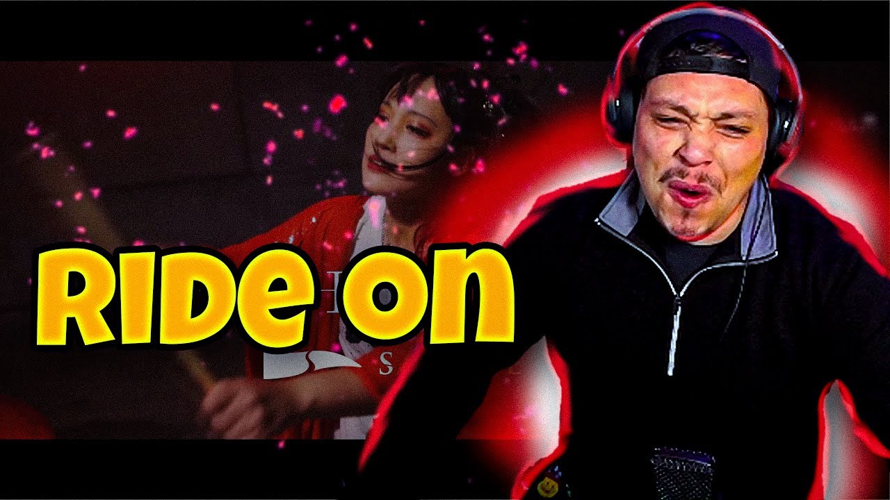 [Official Video] SAISEIGA - RIDE ON | Reaction