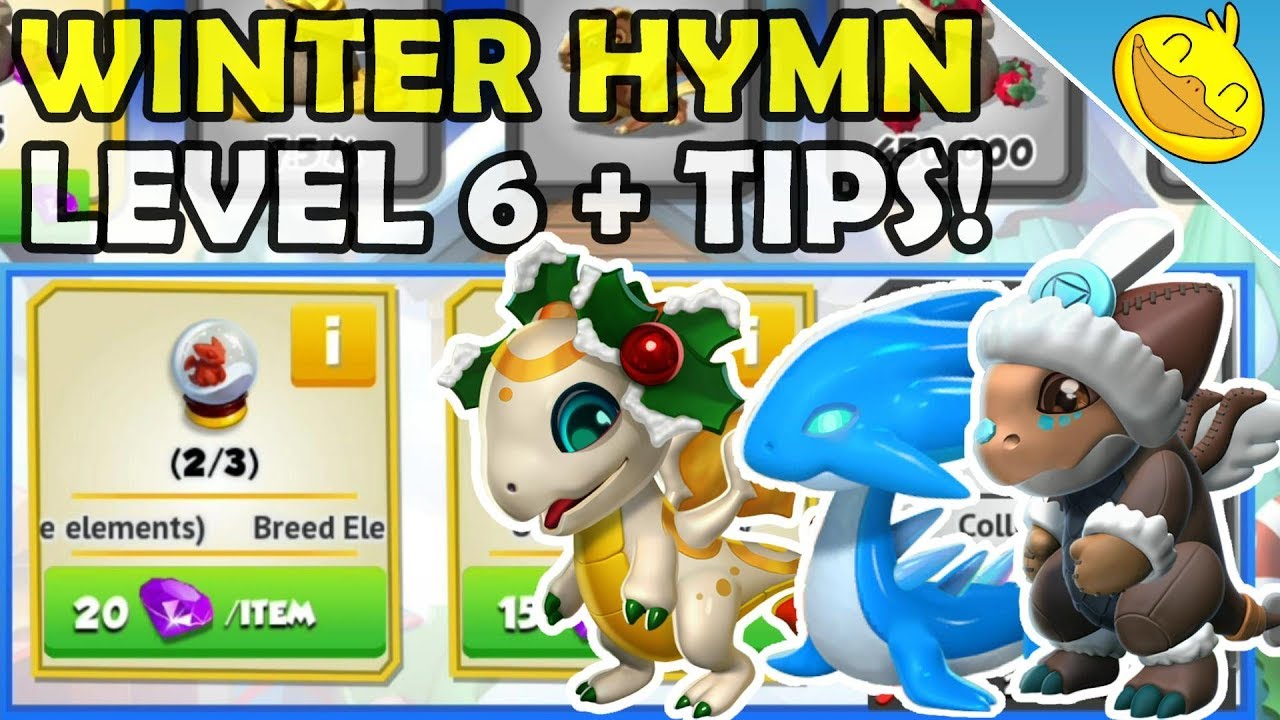 WHAT LEVEL YOU AT??? Winter Hymn LEVEL 6 + DF Tips! - DML #1044