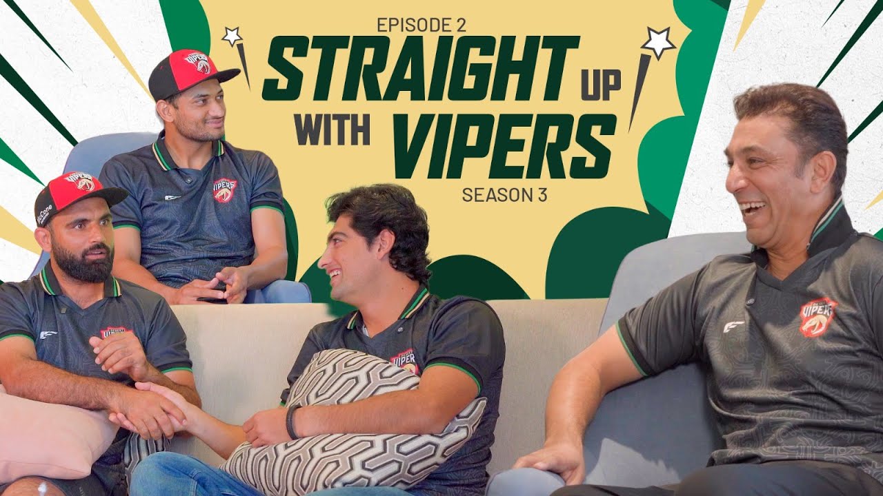Ep  02 Straight Up with the Vipers