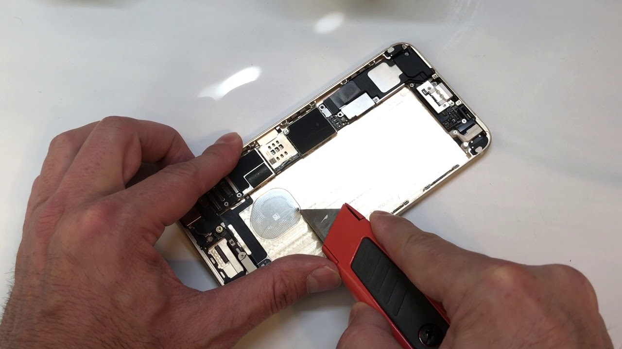 Мигающий логотип, активируемый звуком, для iPhone 6 Plus