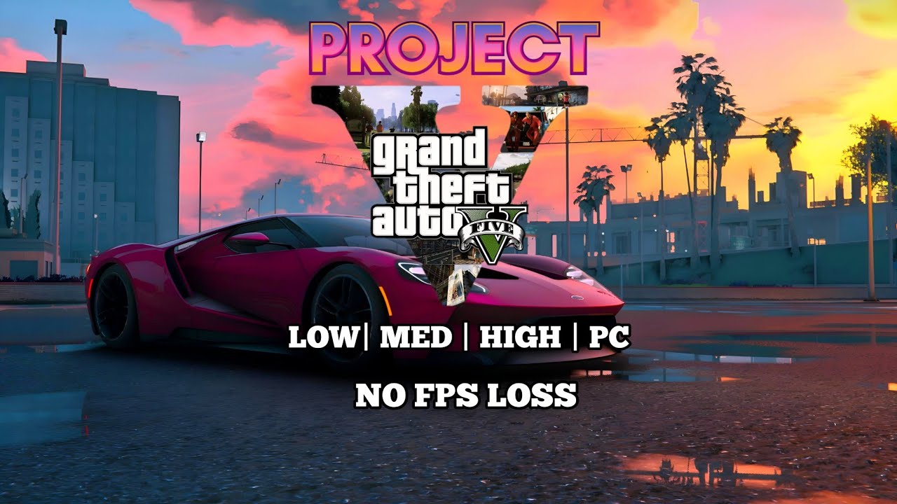 How To Install Project V Mod in GTA 5 (2026) | Realistic Graphics Mod Tutorial PC