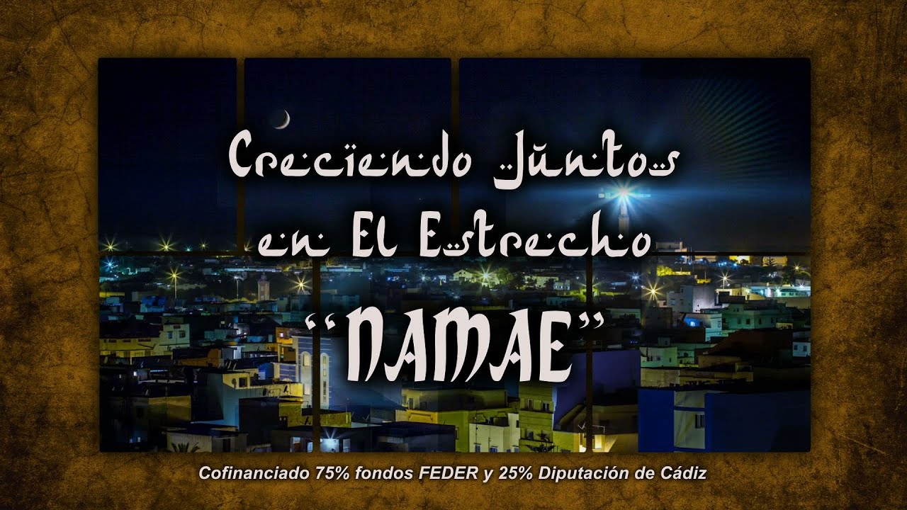 Teaser Proyecto NAMAE Marruecos (2014)
