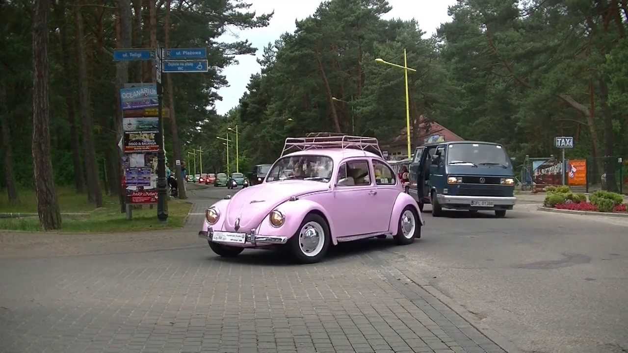 ZLOT VW GARBUS NIECHORZE - PRZEJAZD PRZEZ: POGORZELICA 27.06.2013