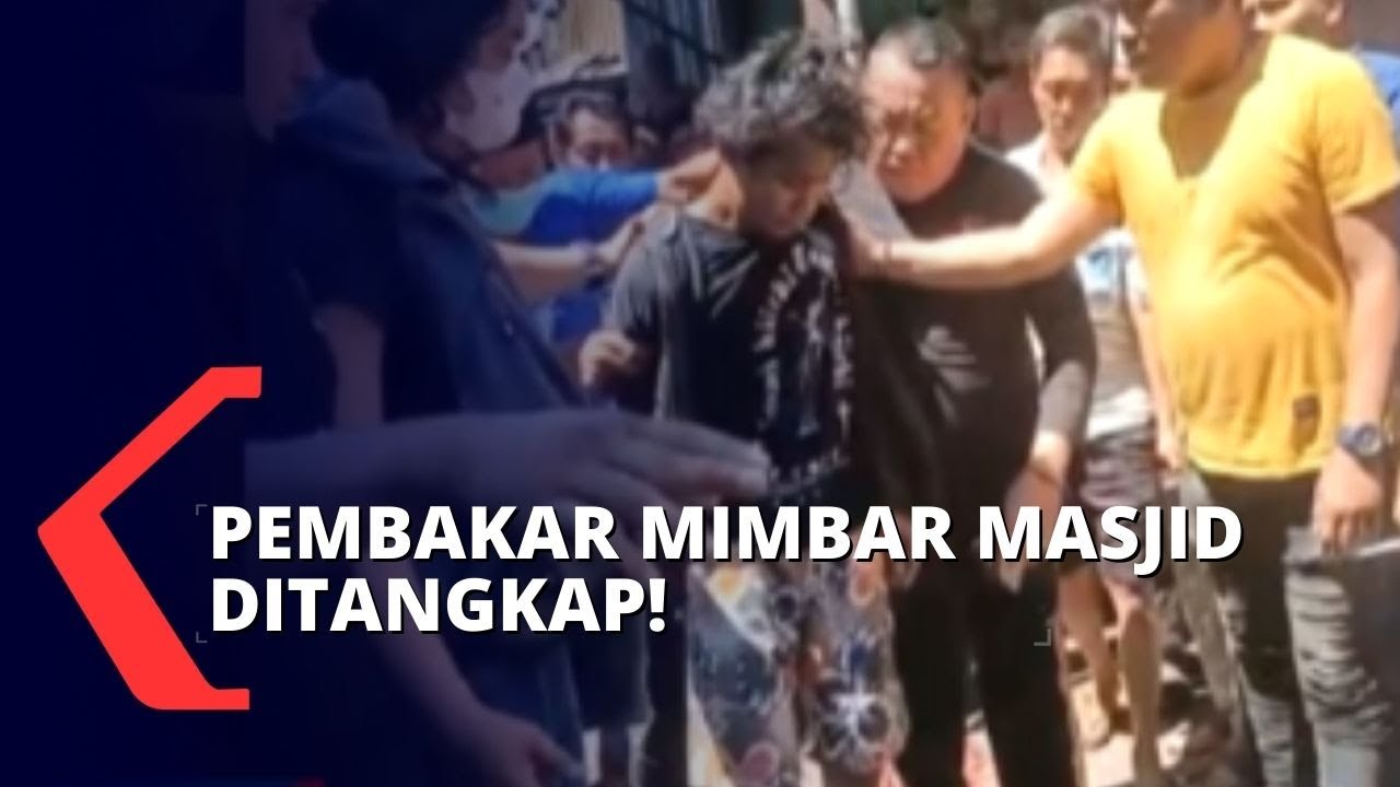 Motif Pelaku Bakar Mimbar Masjid Raya Makassar Diduga Karena Sakit Hati Pada Pengurus Masjid