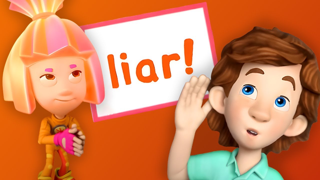 Tom Thomas is lying | Cartoons for Kids | The Fixies