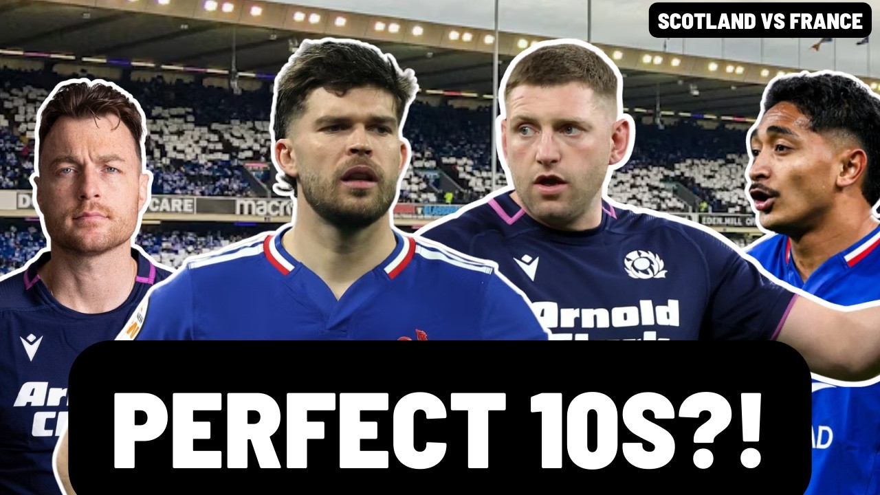 THE DECIDER??! | SCOTLAND vs FRANCE PREVIEW | SIX NATIONS
