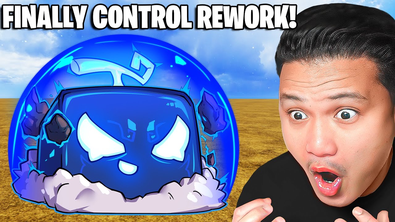 Переработка Control наконец-то здесь! Blox Fruits