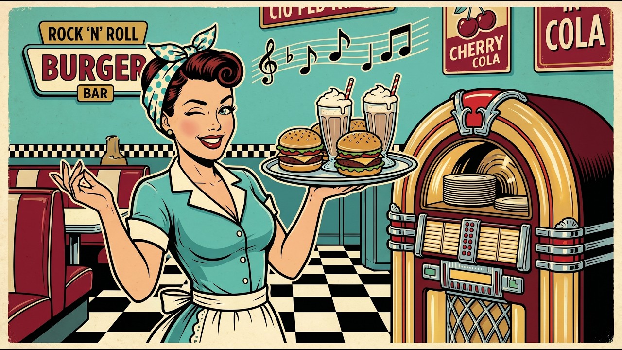 Retro Vinyl Paradise | Golden Oldies & Smooth Rockabilly Memories