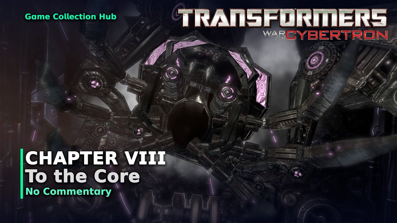 Трансформеры: Война за Кибертрон — Глава VIII: До самой сути (без комментариев)