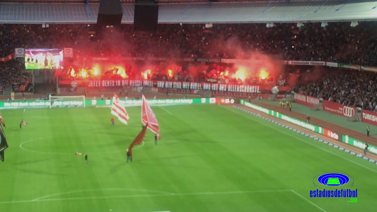 Aficion del Nuremberg (Alemania)