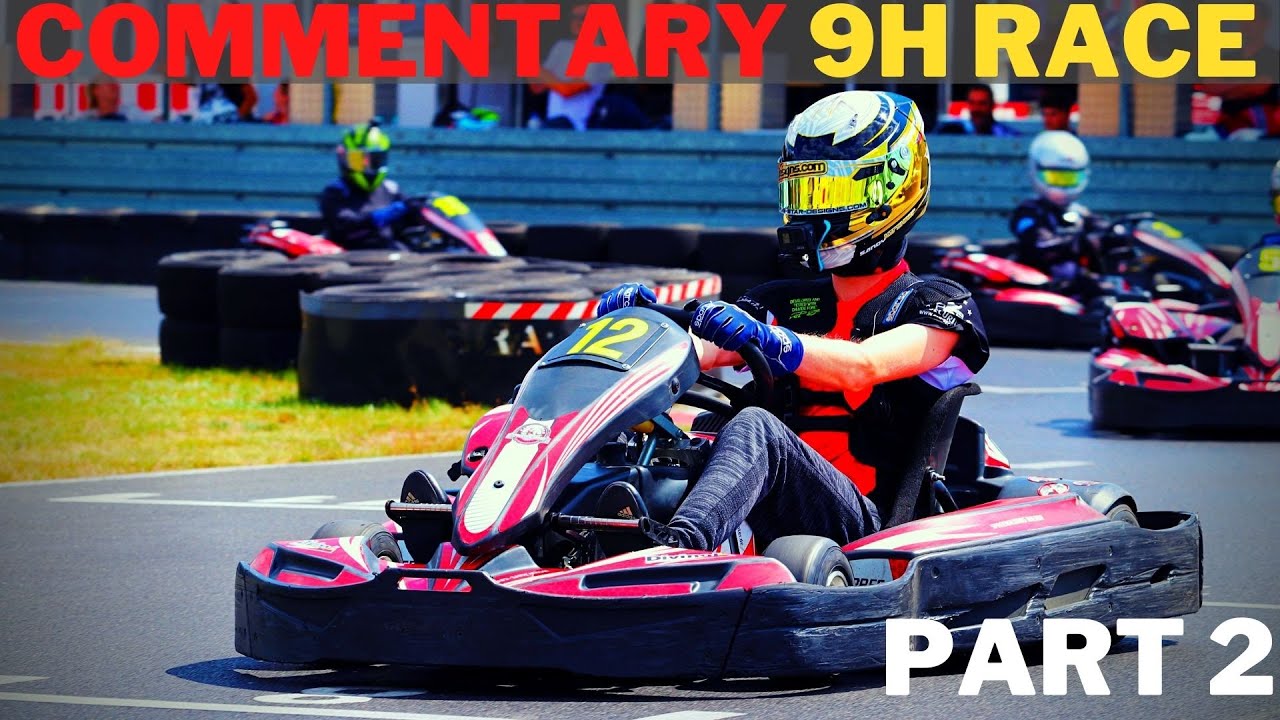 (Commentary) 9h Kart Rennen Spreewaldring Kartcenter Waldow Part 2