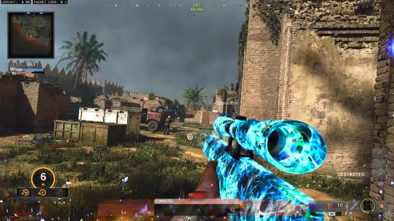 Bo6 High Kill Game 29 kills - Overdrive