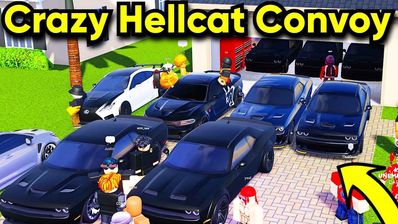 HUGE CRAZY HELLCAT TAKEOVER IN SOUTHWEST FLORIDA!