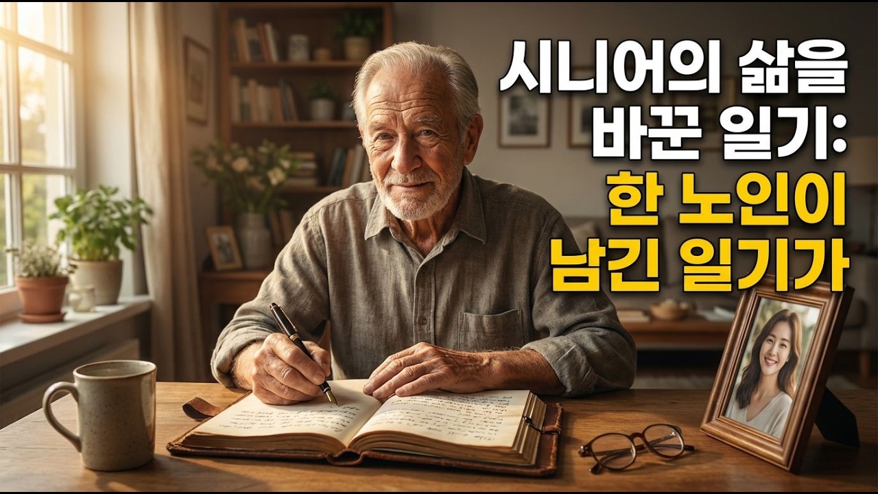 인생의 마지막 페이지, 당신은 어떤 이야기를 쓰고 있나요?