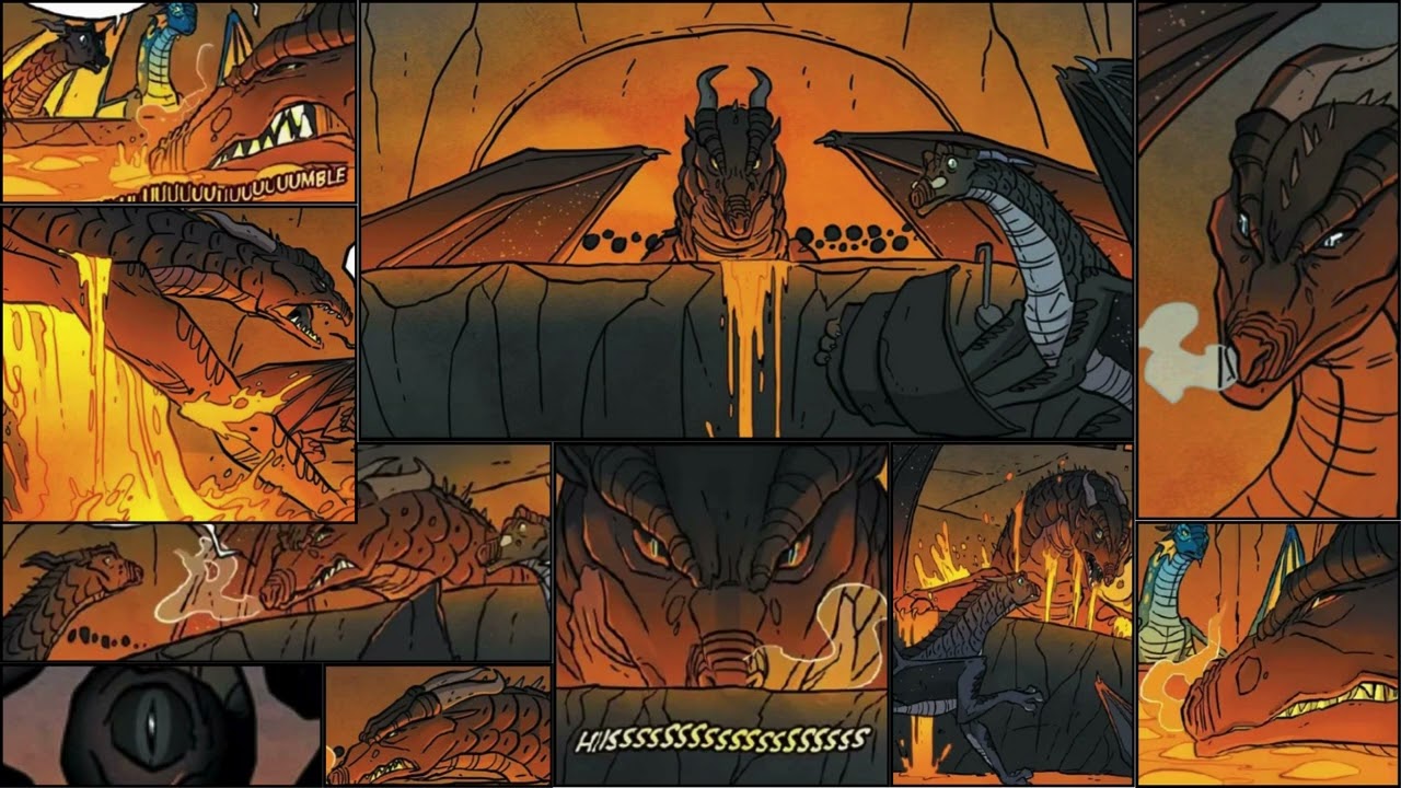 Burning Throne (Queen Battlewinner Song - Wings of Fire)