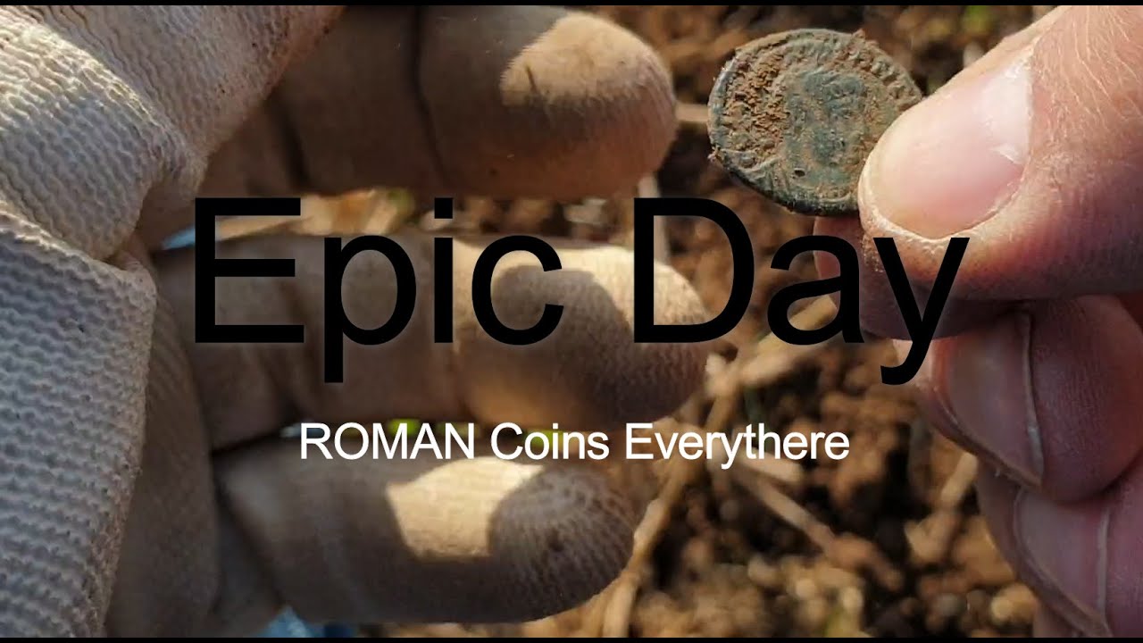 Roman coins Everywhere, silver roman, medieval, Silver Boy Metal detecting uk 2021