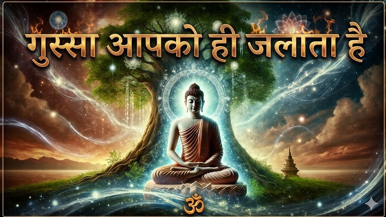 गुस्सा आपको ही जलाता है | Control Your Anger Wisdom #AngerControl