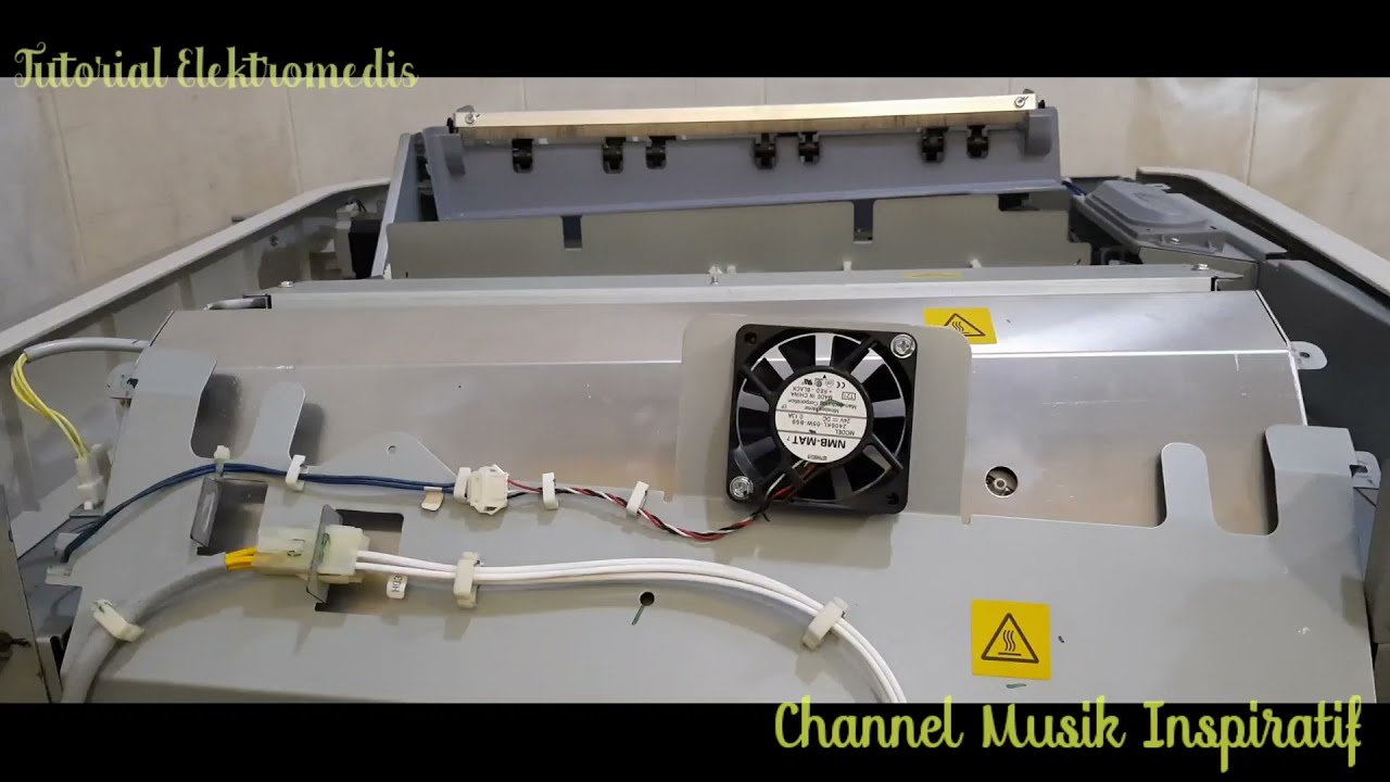 Tutorial Elektromedis: Cara Mudah Perbaiki Mesin Cetak Film Rontgen Fujifilm yg Eror.