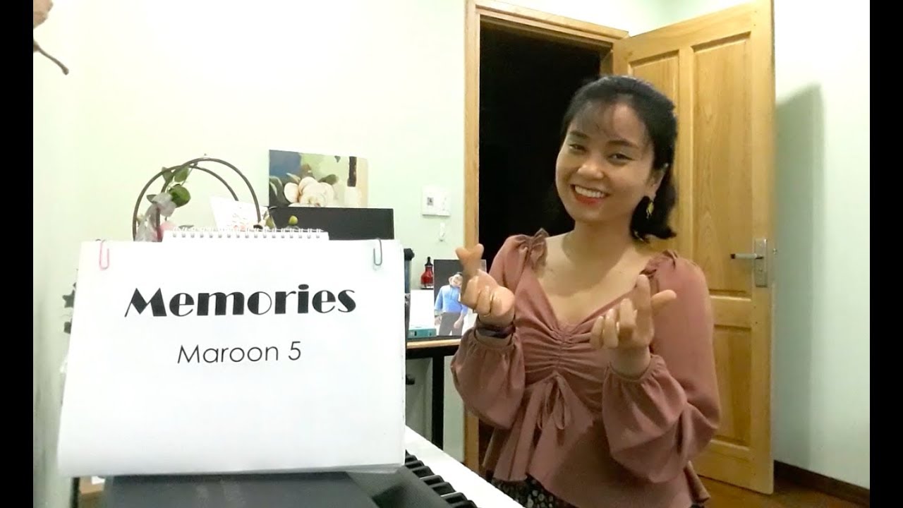 MEMORIES (Maroon 5) Học Tiếng Anh Qua Bài Hát |Thảo Kiara