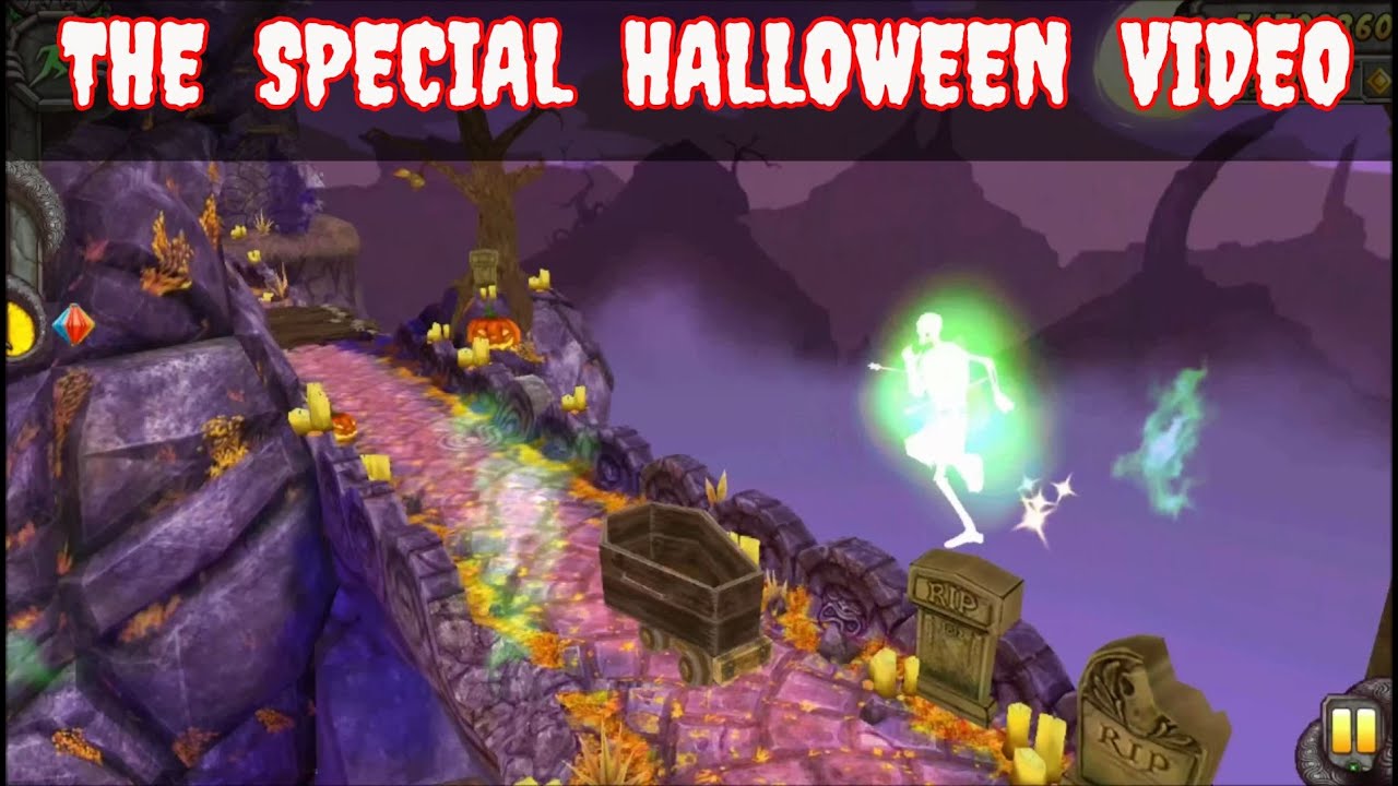 Gamers Network Presents: Temple Run 2 The Special Halloween Edition Video