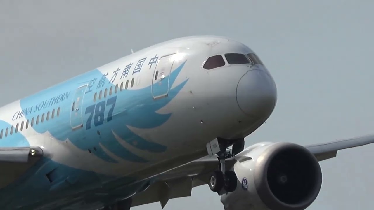 London Heathrow Spotting - Air China, China Eastern & Southern - Boeing 787 & 777 - August 2025