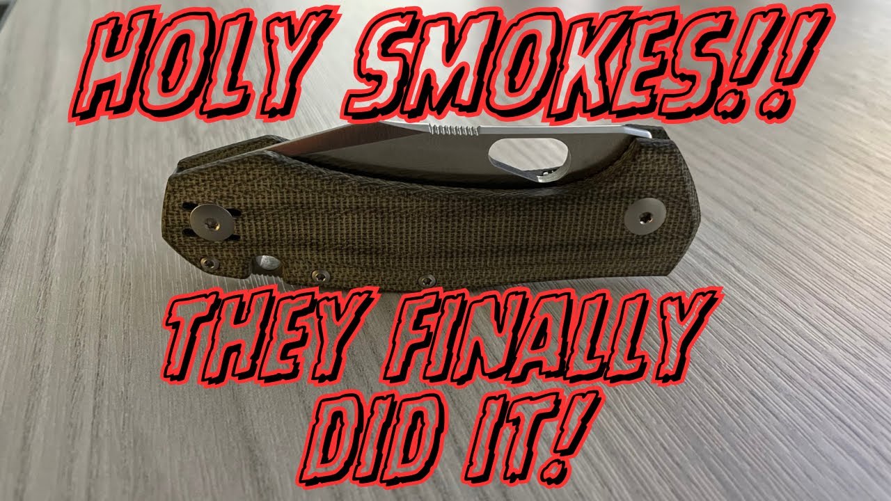 I LOVE IT!! THE BEST GIANT MOUSE EDC KNIFE YET!