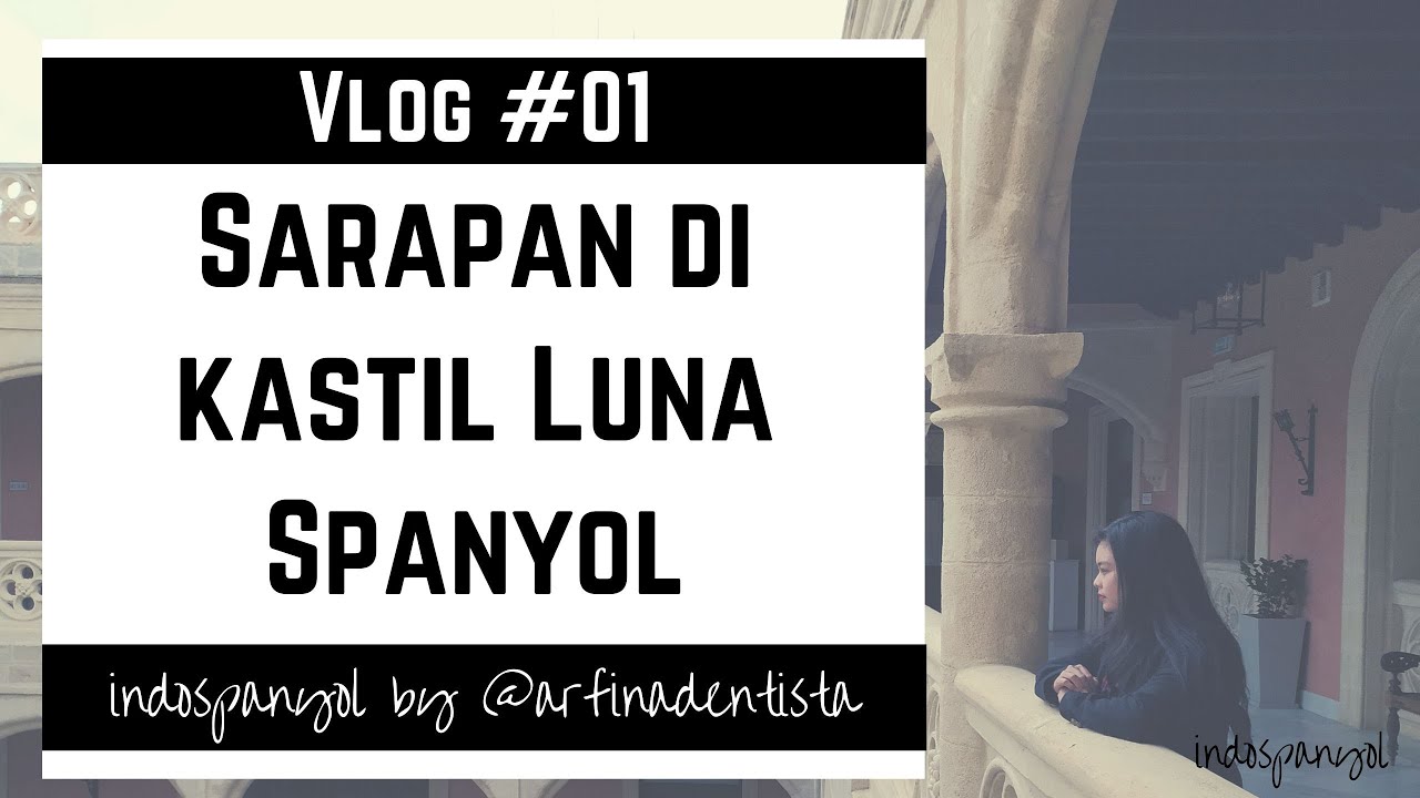 Sarapan di kastil Luna, Spanyol